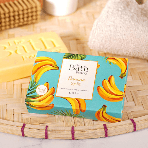 The Bath Factory Hand Face Body Soap - Banana 80 gr - 2
