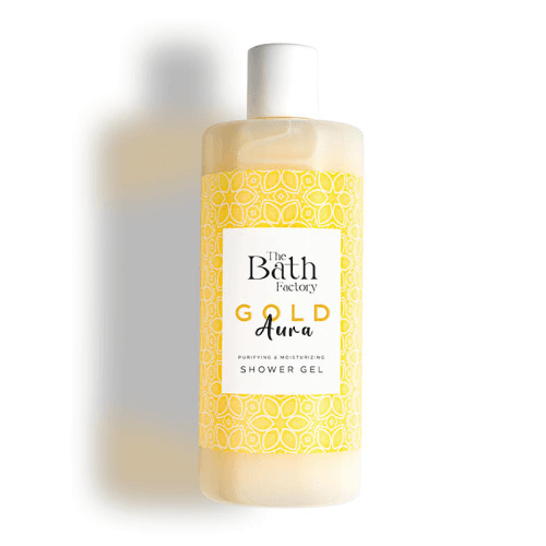 The Bath Factory Gold Aura Shower Gel 400 ml
