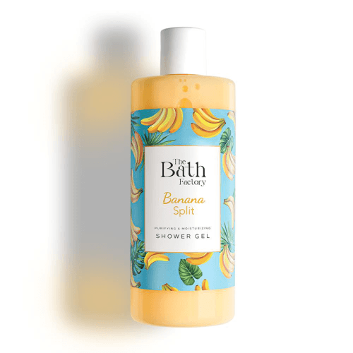 The Bath Factory Banana Shower Gel 400 ml