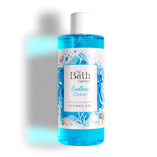 The Bath Factory Ocean Shower Gel 400 ml