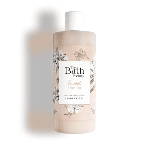 The Bath Factory Vanilla Shower Gel 400 ml
