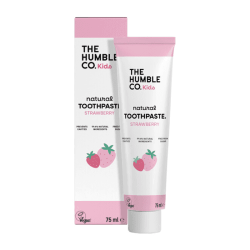 Humble Brush Toothpaste For Kids Strawberry Toothpaste 75 ml - 1