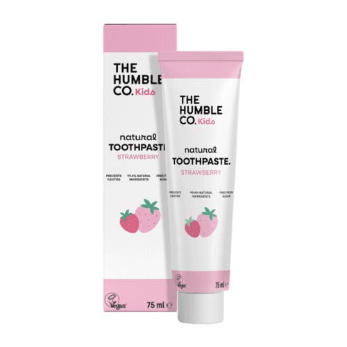 Humble Brush Toothpaste For Kids Strawberry Toothpaste 75 ml