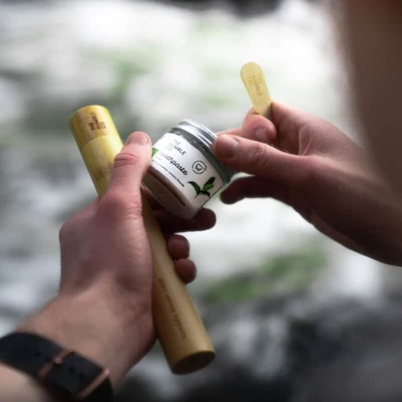 The Humble Co Fresh Mint Toothpaste 50 ml - 2