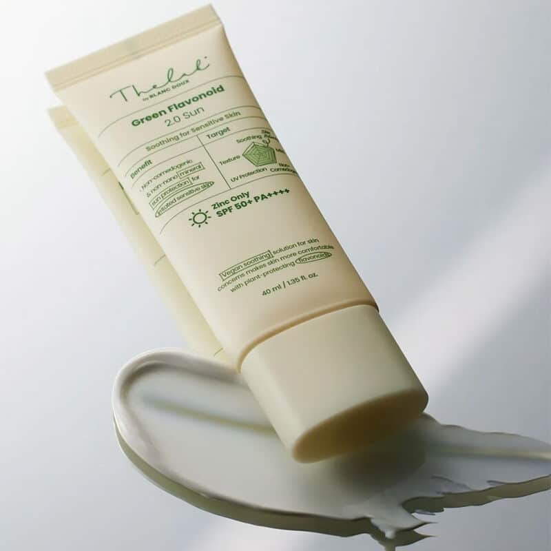 The Lab Green Flavonoid 2.0 sun Spf 50+ Pa++++ 40 ml - 2