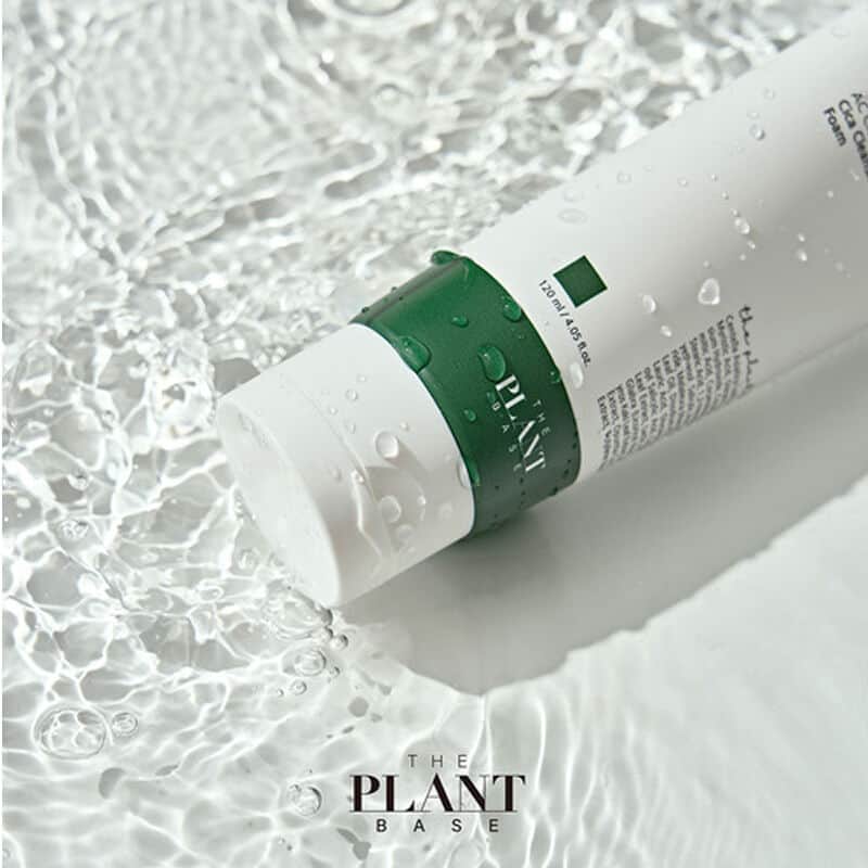 The Plant Base Ac Clear Cica Cleansing Foam 120 ml - 3