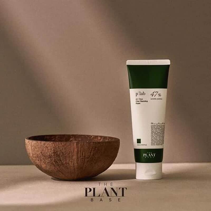 The Plant Base Ac Clear Cica Cleansing Foam 120 ml - 4