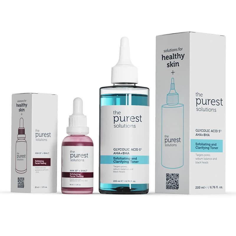 The Purest Solutions The Purest Solution Skin And Pore Tightening Care Set - 2