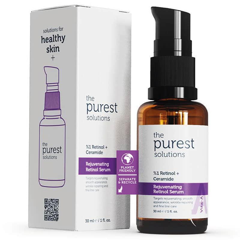 The Purest Solutions 1% Retinol + Ceramide Rejuvenating Retinol Serum 30 ml - 2