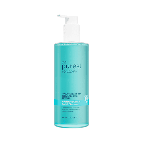 The Purest Solutions Hyaluronic Acid Facial Cleansing Gel For Dry And Combination Skin 400 ml - 1