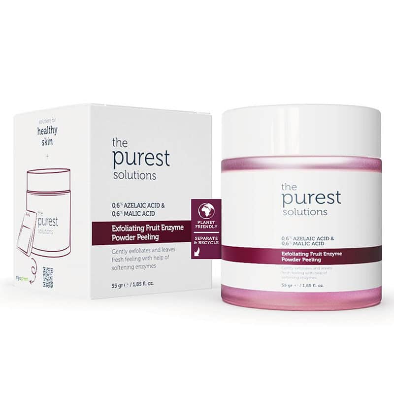 The Purest Solutions Exfoliating Fruit Enzyme Powder Peeling 55 gr - 2