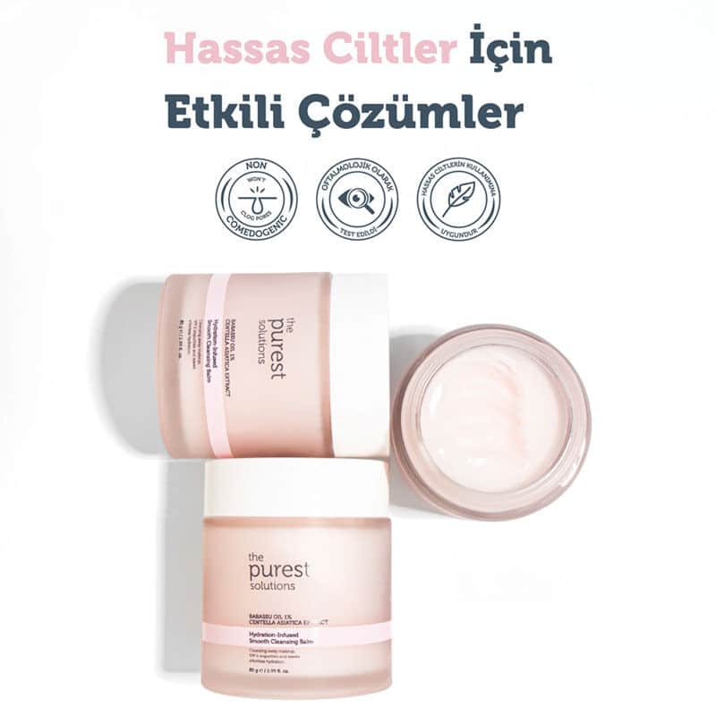 The Purest Solutions Cleansing Balm For Sensitive And Dry Skin 85 gr - 4