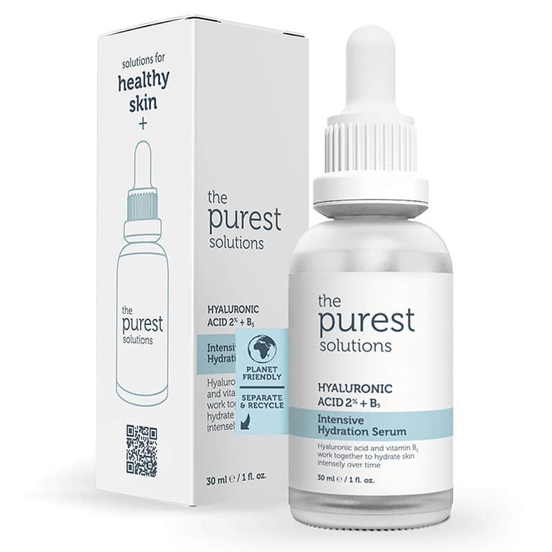 The Purest Solutions Hyaluronic Acid 2% + B5 intensive Hydration Serum 30 ml - 2