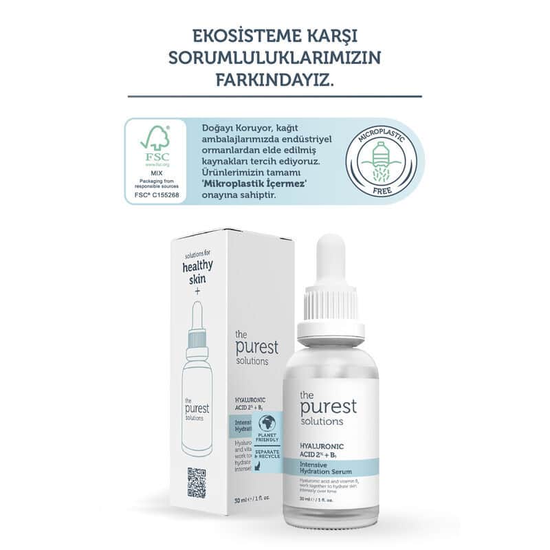 The Purest Solutions Hyaluronic Acid 2% + B5 intensive Hydration Serum 30 ml - 3
