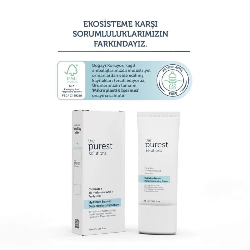 The Purest Solutions Hydration Booster Daily Moisturizing Cream 50 ml - 4