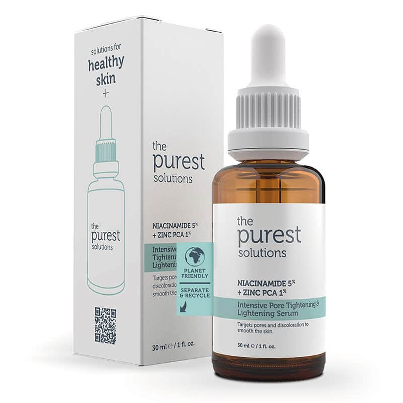 The Purest Solutions Intensive Pore Tightening + Lightening Serum 30 ml - 2