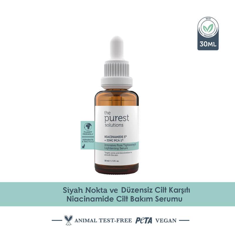 The Purest Solutions Intensive Pore Tightening + Lightening Serum 30 ml - 3