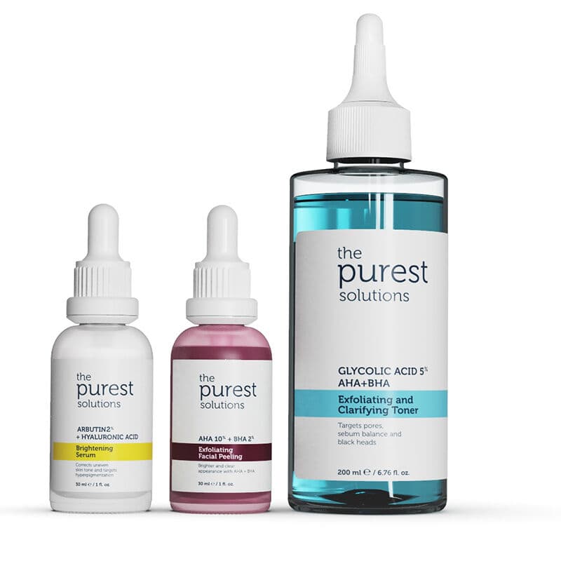 The Purest Solutions Anti-blemish And Pore Tightening Skin Care Set