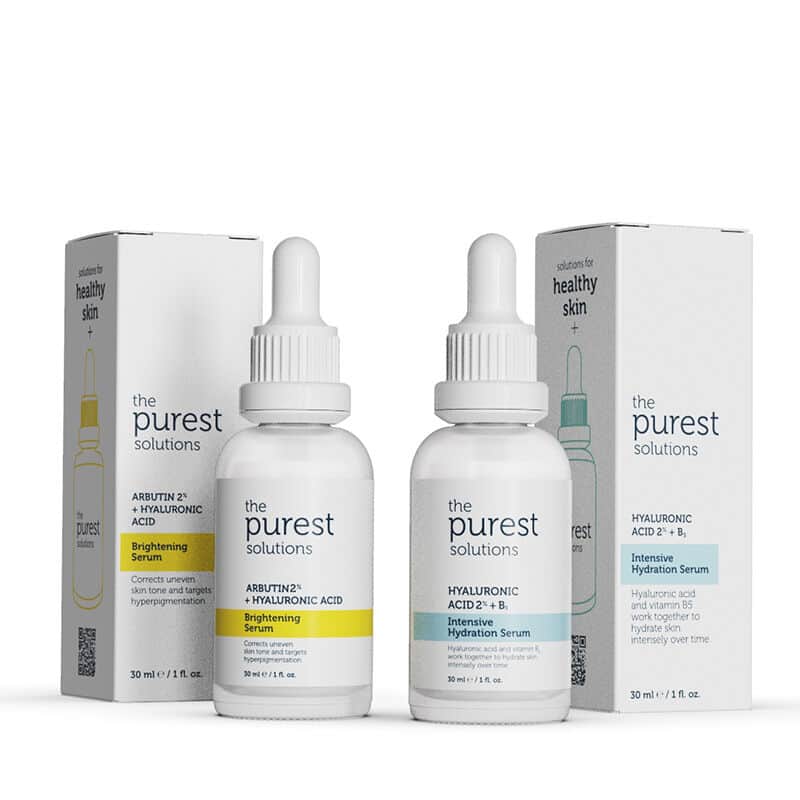 The Purest Solutions Special Skin Care Set For Blemished And Dehydrated Skin - 2