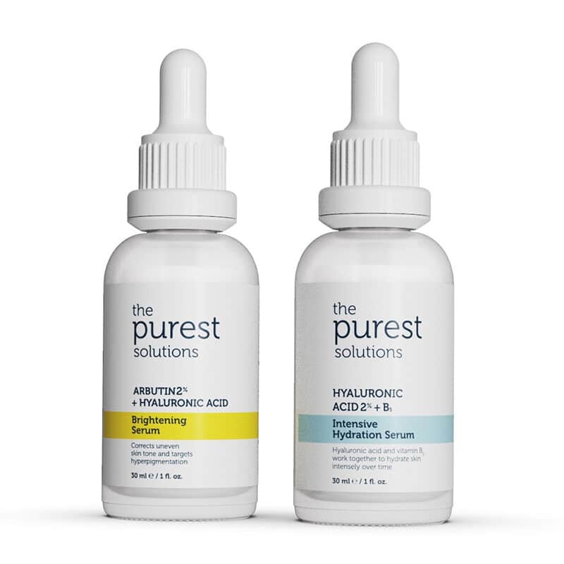 The Purest Solutions Special Skin Care Set For Blemished And Dehydrated Skin - 1