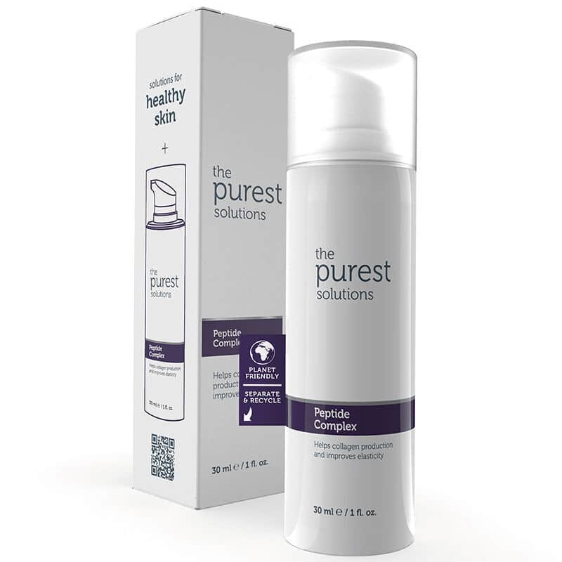 The Purest Solutions Peptide Containing Anti-aging Skin Care Serum 30 ml (peptide Complex) - 2