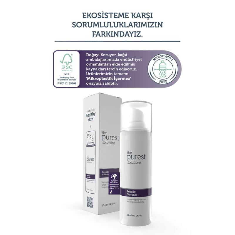 The Purest Solutions Peptide Containing Anti-aging Skin Care Serum 30 ml (peptide Complex) - 4