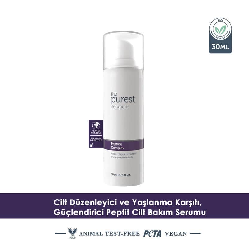 The Purest Solutions Peptide Containing Anti-aging Skin Care Serum 30 ml (peptide Complex) - 3
