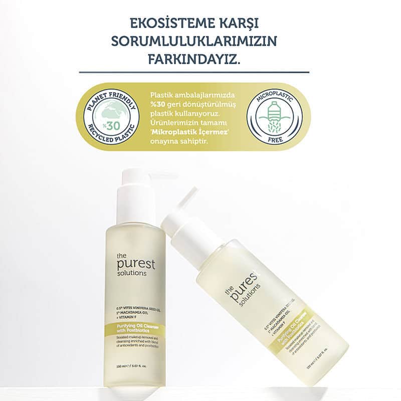 The Purest Solutions Postbiotic Purifying Cleansing Oil 150 ml - 4