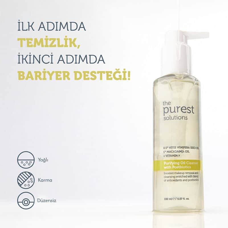 The Purest Solutions Postbiotic Purifying Cleansing Oil 150 ml - 3