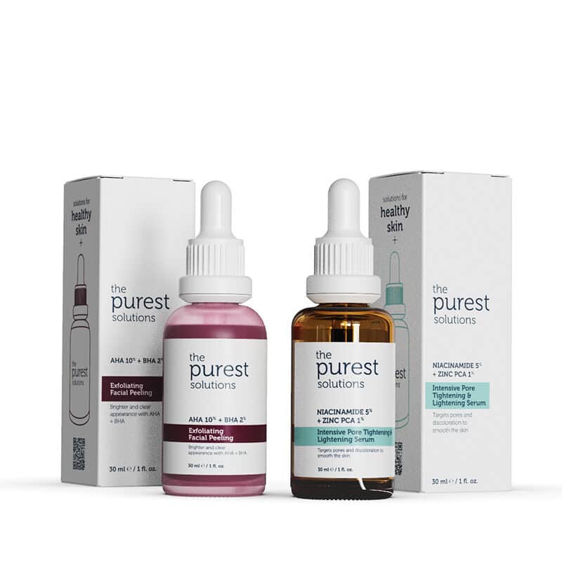 The Purest Solutions Anti-blackhead And Pore Tightening Care Set - 2
