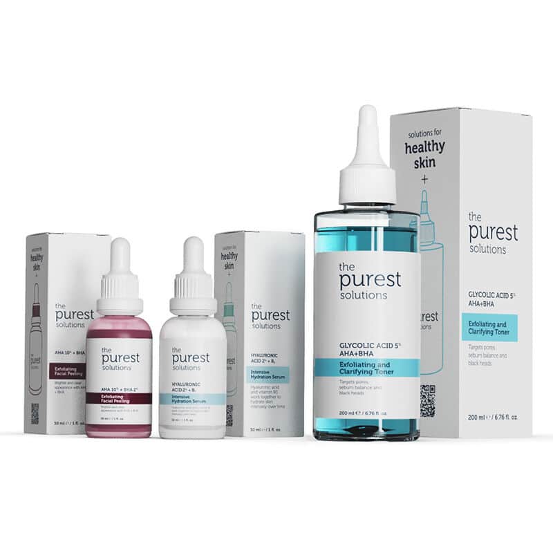 The Purest Solutions Anti-blackhead And Pore Tightening Moisturizing Care Set - 2