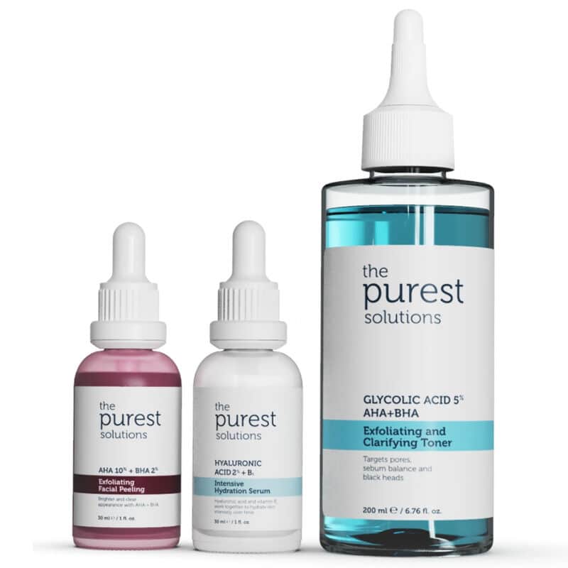 The Purest Solutions Anti-blackhead And Pore Tightening Moisturizing Care Set - 1