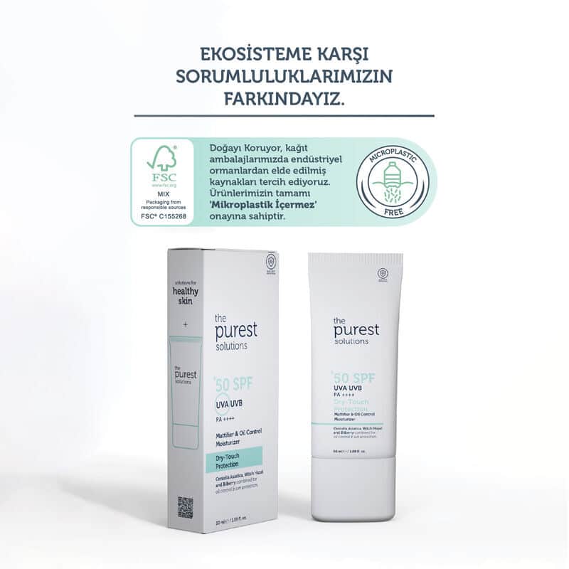 The Purest Solutions Spf 50 dry Touch Protection 50 ml - 3