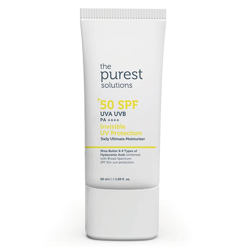 The Purest Solutions Spf50+ Invisible Uv Protectin Cream 50 ml - 1