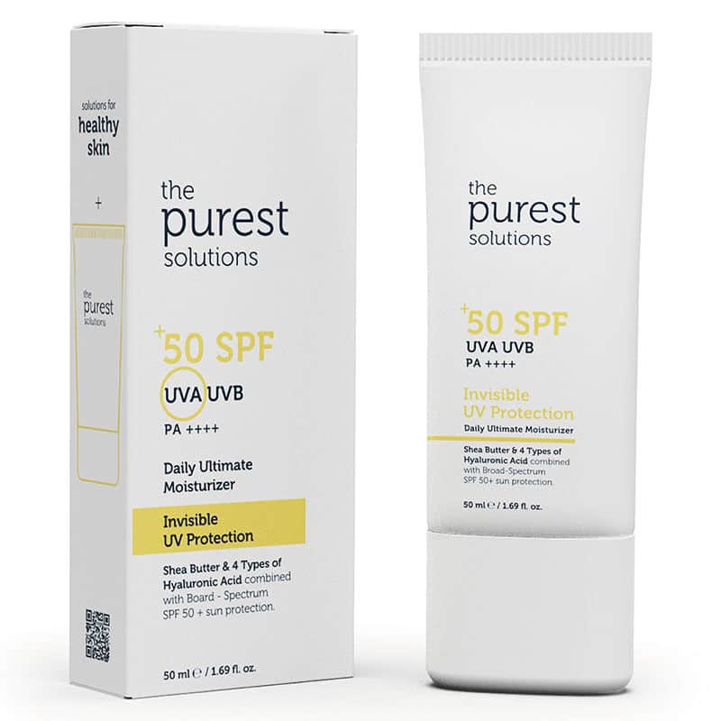 The Purest Solutions Spf50+ Invisible Uv Protectin Cream 50 ml - 3