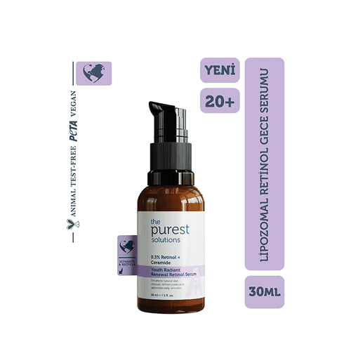 The Purest Solutions Anti-aging And Anti-wrinkle Retinol Night Serum 30 ml - 2