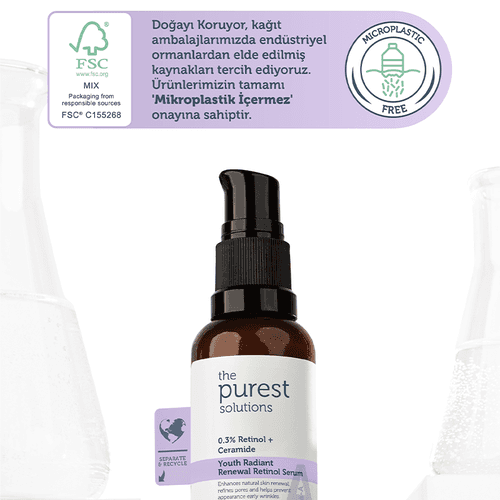 The Purest Solutions Anti-aging And Anti-wrinkle Retinol Night Serum 30 ml - 4