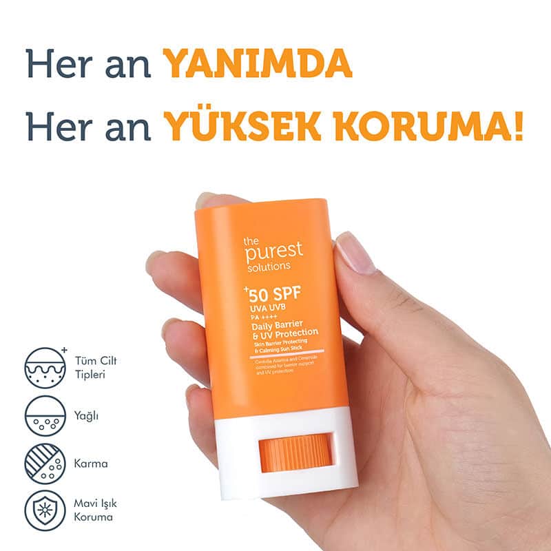 The Purest Solutions High Sun Protection Spf50+ Stick 17 gr - 3