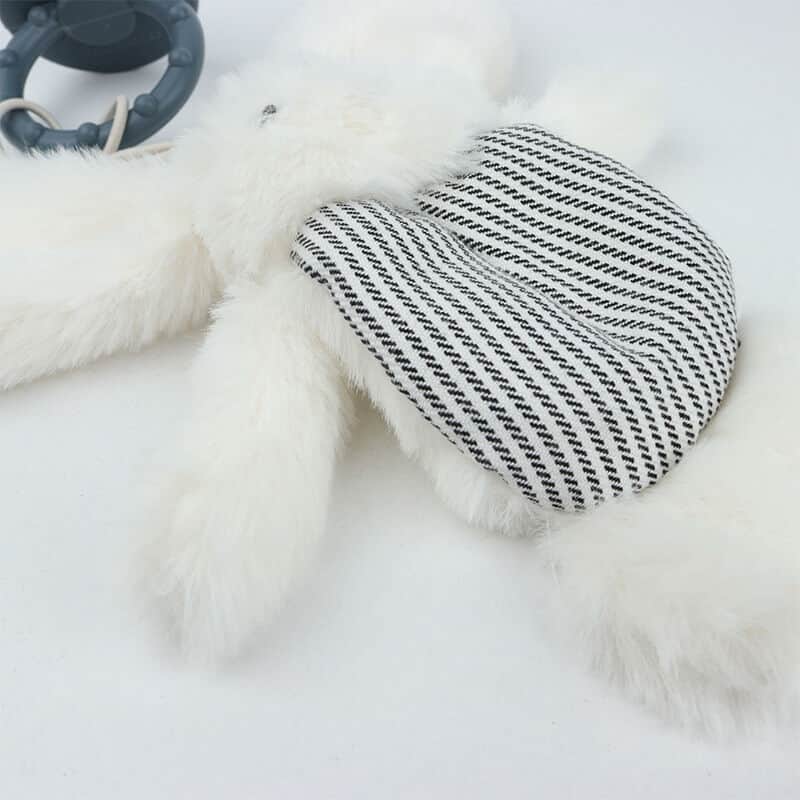 Toi Toi Mini - Blu Sensory Teether - 4