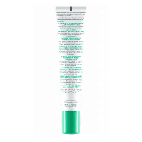 Topicrem Ac Control Balancing Anti-blemish Care 40 ml - 1