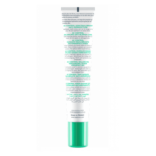 Topicrem Ac Control Balancing Anti-blemish Care 40 ml