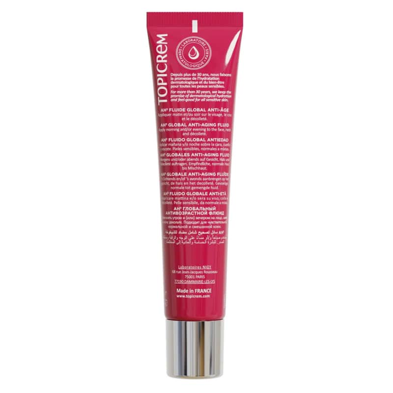 Topicrem Ah3 fluide Global Anti-age Cream 40 ml - 2