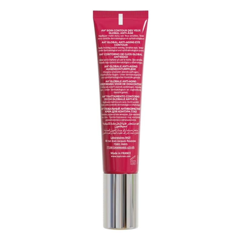 Topicrem Ah3 global Anti-aging Eye Contour Cream 15 ml - 2