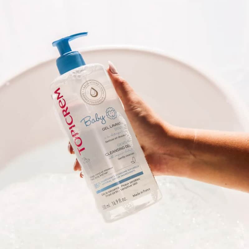 Topicrem 2 in 1 baby Cleansing Gel 500 ml - 3