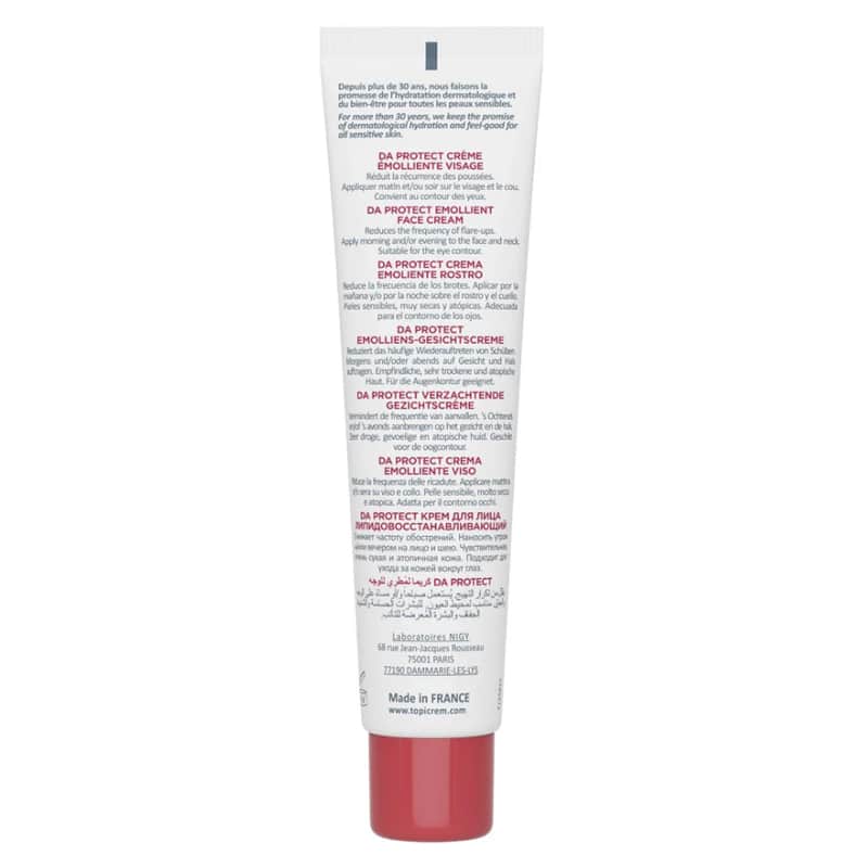 Topicrem Da Emollient Face Cream 40 ml - 1