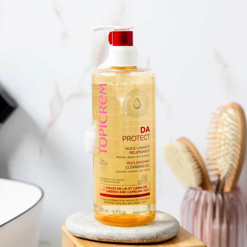 Topicrem Da Protect Replenishing Cleansing Oil 500 ml - 4