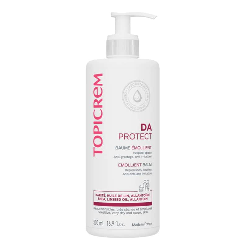Topicrem Da Face And Body Emollient Balm 500 ml - 1