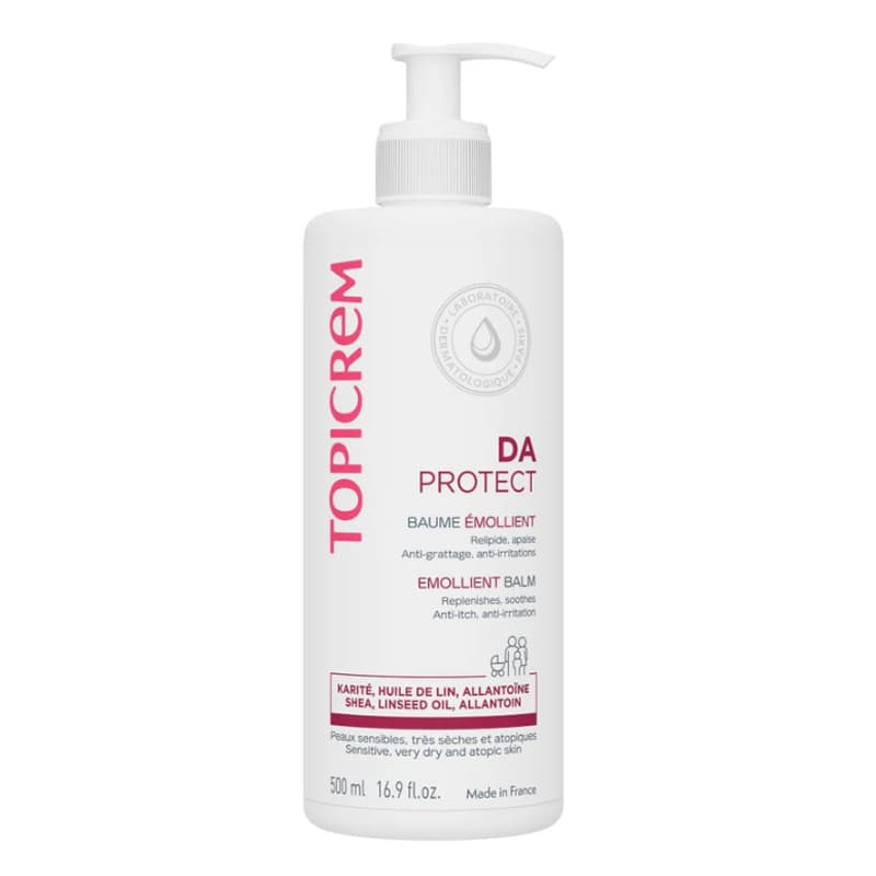 Topicrem Da Face And Body Emollient Balm 500 ml