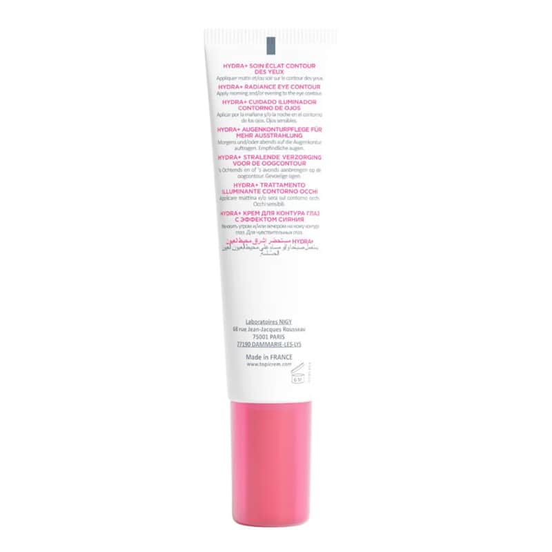 Topicrem Hydra Eye Contour Care Cream 15 ml - 2