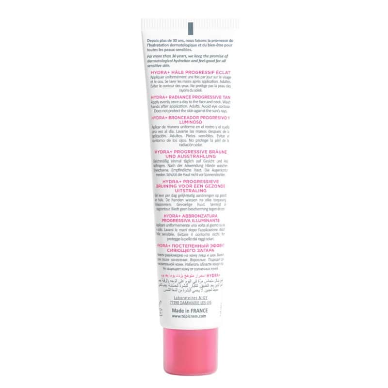 Topicrem Hydra Radiance Propressive Tan 40 ml - 2